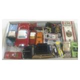 (G) Various Car Collectables including