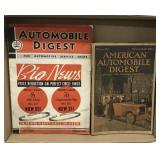 (EE) Flat of Vintage Automobile Magazines