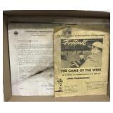 (EE) Flat of Vintage Automobile Ephemera