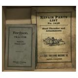(EE) Flat of Vintage Tractor Ephemera