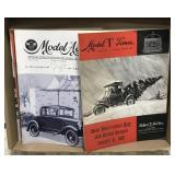 (EE) Flat of Vintage Model "A" News & Model "T"