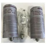 (EE) Lot of 3 GE Multi-Vapor Lamp Lights
