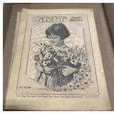 (EE) Flat of Grit Story Section Magazines