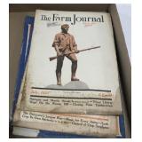 (EE) Flat of Vintage Farm Journal & Chilton