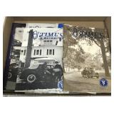 (EE) Flat of Vintage V8 Times Magazine