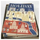 (EE) Flat of Vintage Holiday Magazines