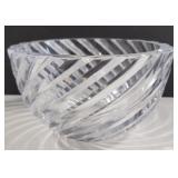 (H) Orrefors Crystal Bowl (acid signed)