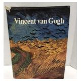 (H) Vincent Van Gogh coffee table book