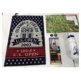 (H) 103rd US open souvenirs including sports