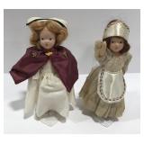 (Q) Lot of 2 vintage dolls