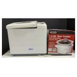 (Q) Oster Expressbake Bread Maker and Kitchen