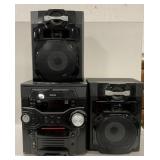 (Q) RCA 5 CD Charger with Speakers