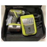 (Q) Ryobi Drill
