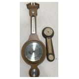 (AF) Vintage Thermometer, Barometer & Hygrometers