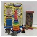 (AF) Lot of Vintage Kid Toys