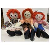 (AF) Raggedy Ann Dolls