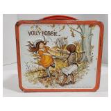 (Q) HOLLY HOBBIE STEEL LUNCH BOX