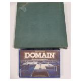 (Q) BOARD GAMES SCRABBLE SELCHOW & RIGHTER 1954