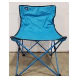 (H) BLUE FOLDABLE CHAIR MAC SPORTS