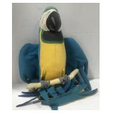 (H) Angelitos Stuffed Parrot