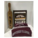 (H) Southern Illinois University Paraphernalia