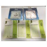 (EE) Flat of Sewing Patterns, Books, & Jurassic