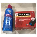 (EE) Schwinn 26" Self-Sealing Inner-tube & White