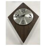(EE) Vintg.Waltham Hanging Wall Clock 20 In. Tall