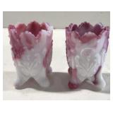 (EE) Fenton Tooth pick Holders