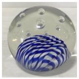 (EE) Art Glass Paperweight