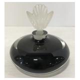 (EE) Art Glass Perfume Bottle