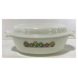 (EE) Fire King Summerfield 1 1/2 Quart Casserole