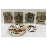 (EE) Vintage Hopalong Cassidy Merch