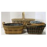 (EE) 4 Longaberger Baskets