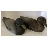 (EE) vintage JC Higgins life like decoy ducks