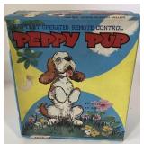 (EE) Vintage peppy pup toy