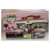 (EE) vintage Dixies Diner toy