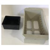 (D) Nintendo NES game holders the smaller can