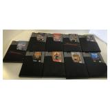 (D) Lot of 9 Nintendo NES games including Wrestle