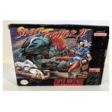 (D) Street fighter 2 game for Super Nintendo
