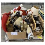 (AF) Pallet Lot Including 4ft Christmas Tree,