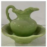 (AF) McCoy Pitcher and Bowl Pottery