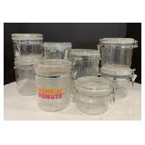 (AF) OGGI Target Home Acrylic Canister Airtight