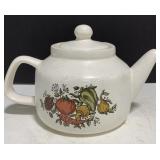 (AF) Vintage Mc Coy Spice Delight Teapot