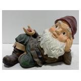 (AF) Decor Figurine Ornament Garden Gnome Statue