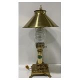 (AF) Lamp Paris Orient Express Istanbul 20.5"
