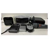 (AF) Alarm Clock, Pocket Radio and Flashlight