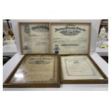 (AF) Vintg. Baptism, Marriage License and