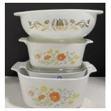 (AK) Vintage Corningware Dishes