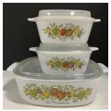 (AK) Vintage Corning Ware La Marjolaine Spice Of